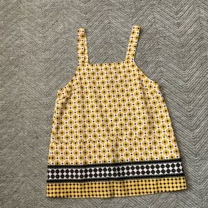 TOPSHOP TANK W POCKETS SIZE 2
